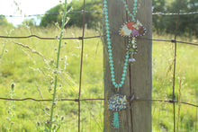 Load image into Gallery viewer, ABA- Upcycled Tin Mushroom Necklaces
