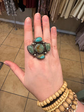 Load image into Gallery viewer, Rings- Turquoise 5 Stone
