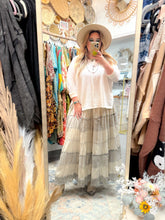 Load image into Gallery viewer, Zenana- White Batwing Ribbed Sweater
