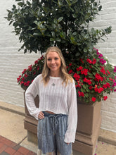 Load image into Gallery viewer, Zenana- Crop Knit Pullover (2 Colors)
