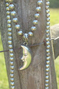 Necklace- Long Navajo Pearl