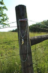 Necklace- Long Navajo Pearl