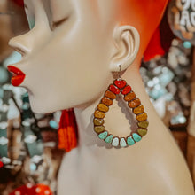 Load image into Gallery viewer, Sookie- Ravena Clay Earrings BEST SELLER •Lots of Colors•
