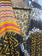 Load image into Gallery viewer, Soothing Jumpie Black Yellow (cotton side B)
