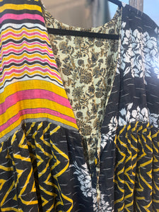 Soothing Jumpie Black Yellow (cotton side B)