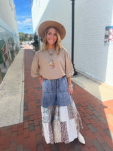 Load image into Gallery viewer, Wide Leg Tiered Pants
