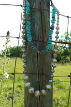 Load image into Gallery viewer, Necklace- Chunky + Long HUGE  Navajo Pearls
