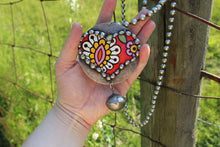 Load image into Gallery viewer, Necklace- ABA Tin Heart
