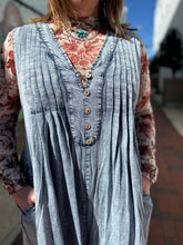 Load image into Gallery viewer, Pintuck Sleeveless Jumpsuit
