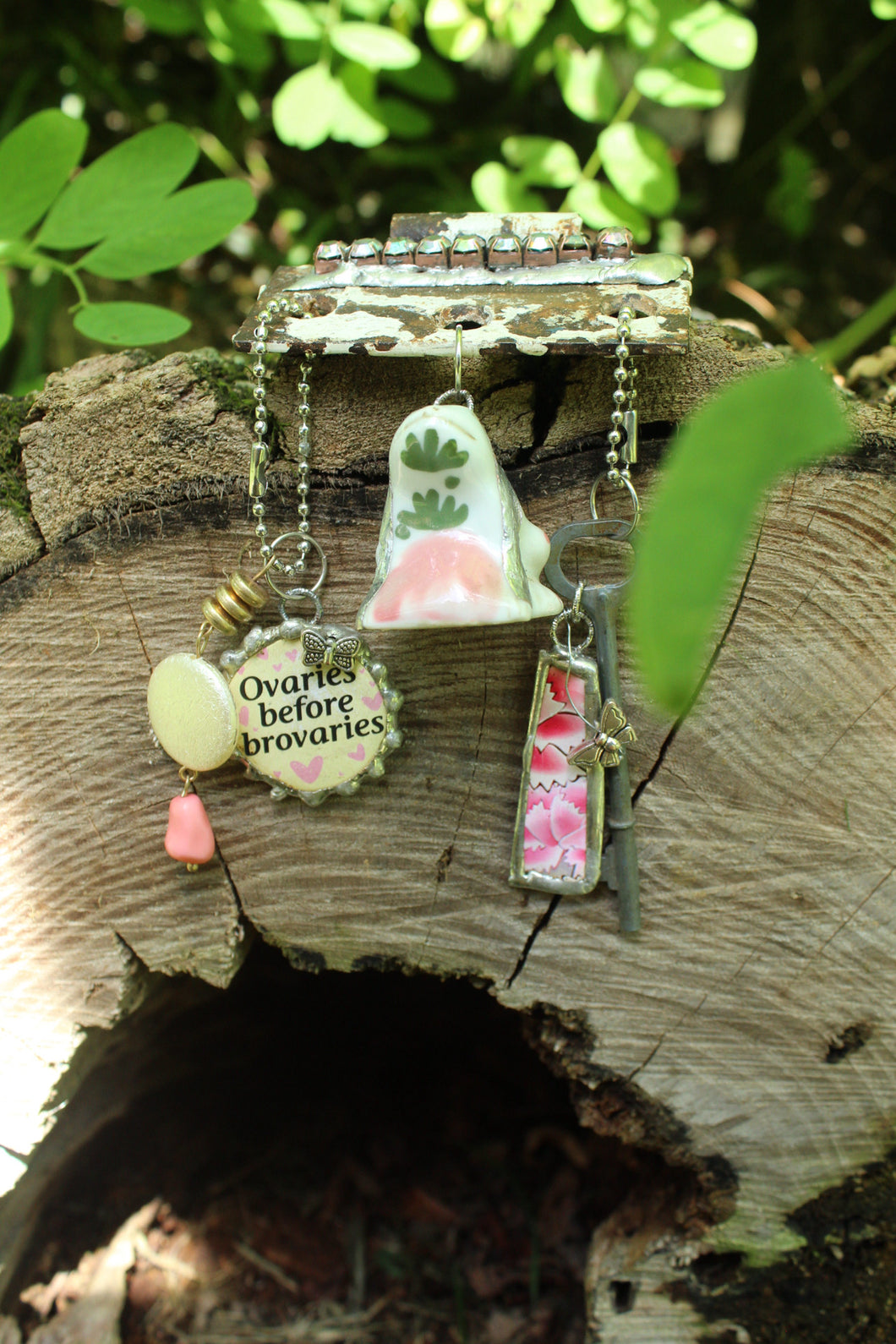 Necklace- Off the Hinge