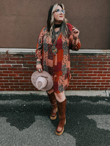 HATS- Butterfly Blush Suede Rancher