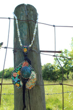 Load image into Gallery viewer, Harley + Maude’s- LARGE Tin Naja on Freshwater Pearl
