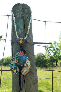 Harley + Maude’s- LARGE Tin Naja on Freshwater Pearl