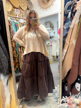 Load image into Gallery viewer, Zenana- Beige Dolman Sleeve Sweater
