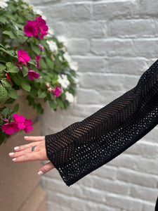 Zenana- Crop Knit Pullover (2 Colors)