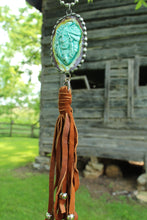 Load image into Gallery viewer, ABA- Indian Face Pottery Necklace
