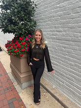 Load image into Gallery viewer, Zenana- Crop Knit Pullover (2 Colors)
