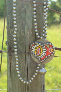 Necklace- ABA Tin Heart