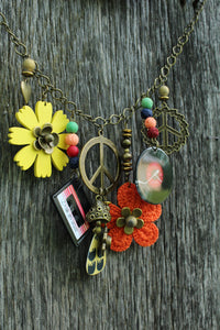 TPP- Spin The Record Charm Necklace