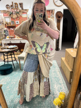 Load image into Gallery viewer, Butterfly Tee Shirt Dress
