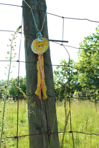 Necklace- You are my Sunshine Retro