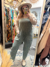 Load image into Gallery viewer, Zenana- Jade Dupe Jumpsuit
