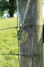 Load image into Gallery viewer, ABA- Vintage Tin Moon Star Necklace
