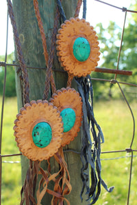 Necklace- Genuine Leather Bolos (3 colors)