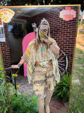 Load image into Gallery viewer, Kantha Bae- Cropped Culottes Crepe
