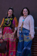 Load image into Gallery viewer, Kantha Bae- Lotus Pants Pink Tan
