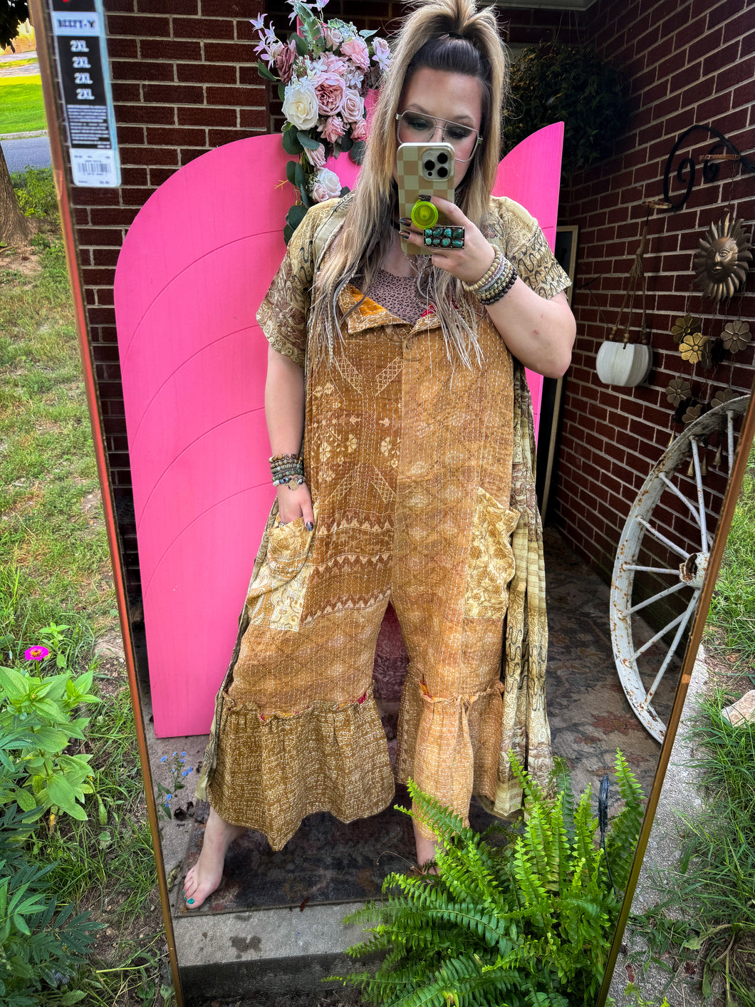 Kantha Bae- Joplin Jumpsuit