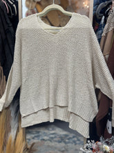 Load image into Gallery viewer, Zenana- Beige Dolman Sleeve Sweater

