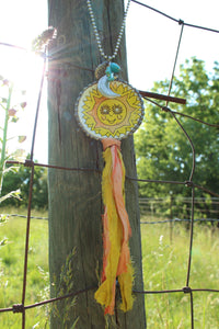 Necklace- You are my Sunshine Retro