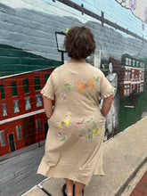 Load image into Gallery viewer, Butterfly Tee Shirt Dress
