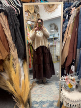 Load image into Gallery viewer, Zenana- Beige Dolman Sleeve Sweater
