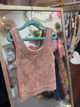 Load image into Gallery viewer, Zenana- Deep Camel Ribbed Seamless Brami
