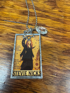 Necklace- Double Sided Stevie Nicks