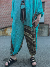 Load image into Gallery viewer, Kantha Bae-  Resonance Romper Blue
