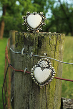 Load image into Gallery viewer, Pendants- Bone Carved heart
