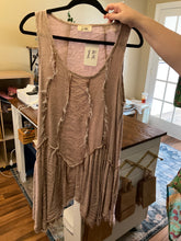 Load image into Gallery viewer, J.HER- RUFFLED TAN TANK
