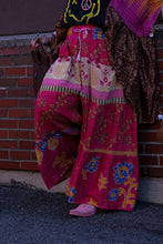 Load image into Gallery viewer, Kantha Bae- Lotus Pants Pink Tan
