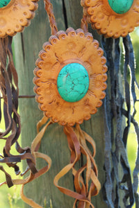 Necklace- Genuine Leather Bolos (3 colors)