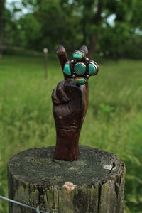 Rings- Turquoise 5 Stone