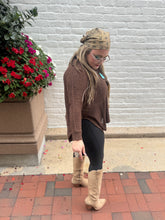 Load image into Gallery viewer, Zenana- Oversized Knit Sweater (2 Colors)
