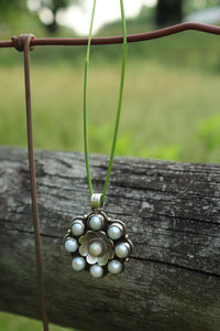 Pendants- Pearl Flower
