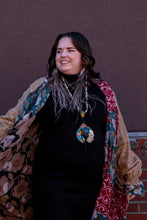Load image into Gallery viewer, Harley + Maude’s- LARGE Tin Naja on Freshwater Pearl
