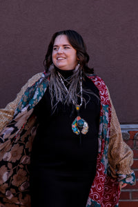 Harley + Maude’s- LARGE Tin Naja on Freshwater Pearl