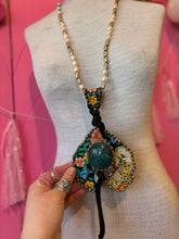Load image into Gallery viewer, Harley + Maude’s- LARGE Tin Naja on Freshwater Pearl

