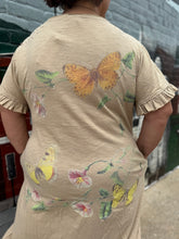 Load image into Gallery viewer, Butterfly Tee Shirt Dress
