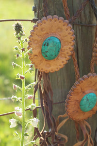 Necklace- Genuine Leather Bolos (3 colors)